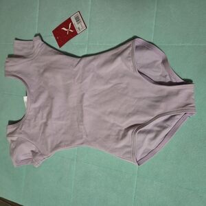 Capezio IC Child Lavender Leotard Nwt